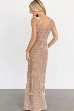 Hot Marilyn Sequin Maxi Gown | COMING SOON