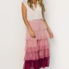 Cheap Marlene Tulle Ruffle Skirt | skirts