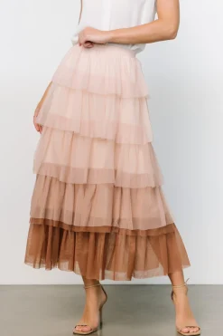 Hot Marlene Tulle Ruffle Skirt | skirts