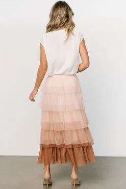 Hot Marlene Tulle Ruffle Skirt | skirts