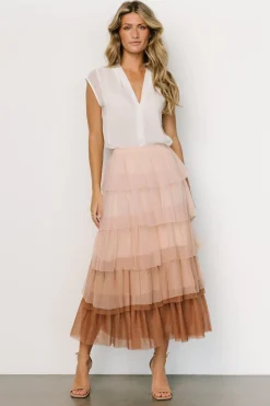 Hot Marlene Tulle Ruffle Skirt | skirts
