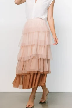 Hot Marlene Tulle Ruffle Skirt | skirts