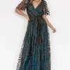 Discount Marseille Embossed Maxi Dress | SALE