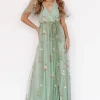 Best Sale Marseille Embossed Maxi Dress | SALE