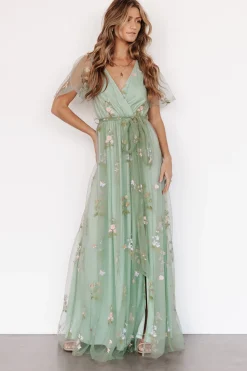 Best Sale Marseille Embossed Maxi Dress | SALE