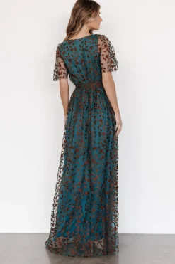 Discount Marseille Embossed Maxi Dress | SALE