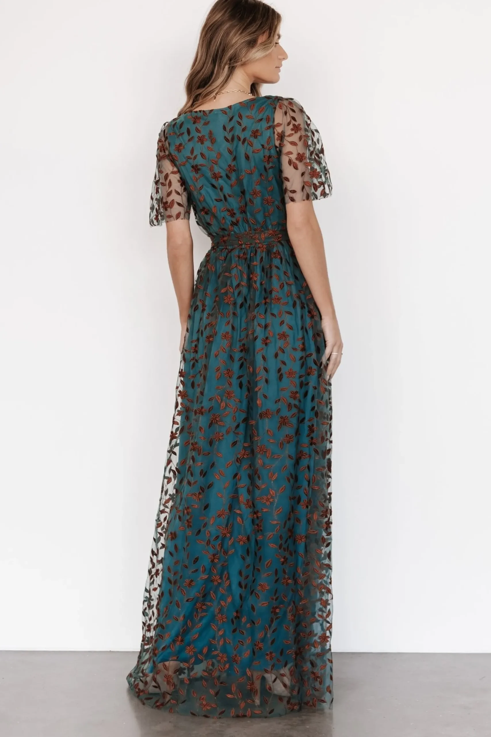 Discount Marseille Embossed Maxi Dress | SALE