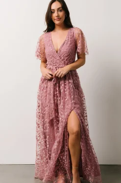 Cheap Marseille Embossed Maxi Dress | SALE