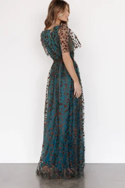 Discount Marseille Embossed Maxi Dress | SALE