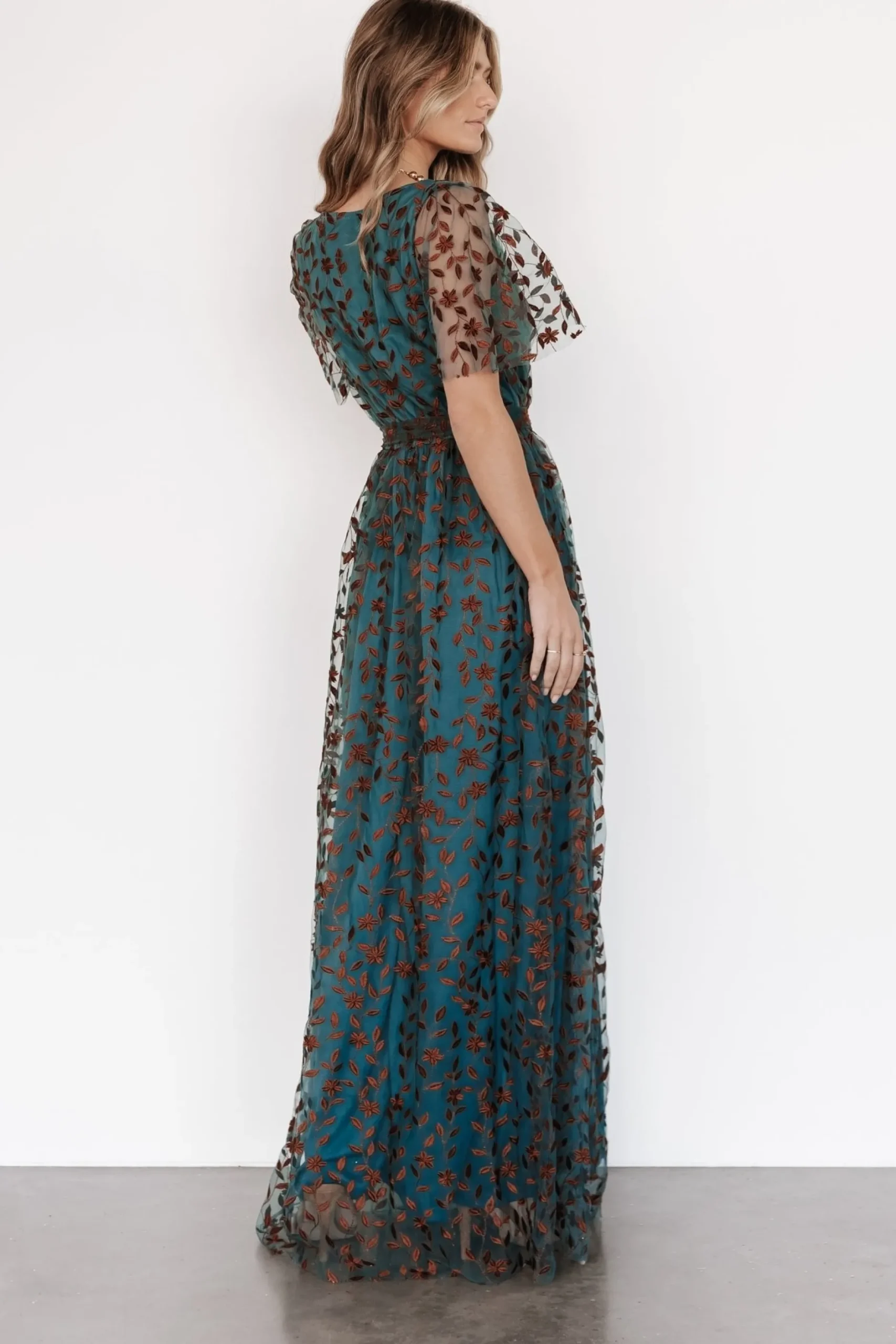Discount Marseille Embossed Maxi Dress | SALE