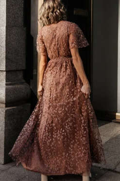 Shop Marseille Embossed Maxi Dress | SALE