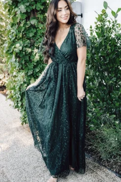 Discount Marseille Embossed Maxi Dress | SALE
