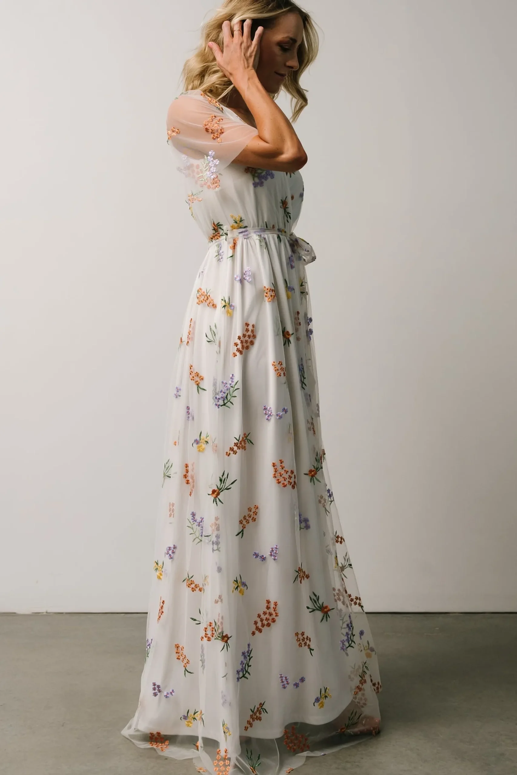 Shop Marseille Embossed Maxi Dress | SALE