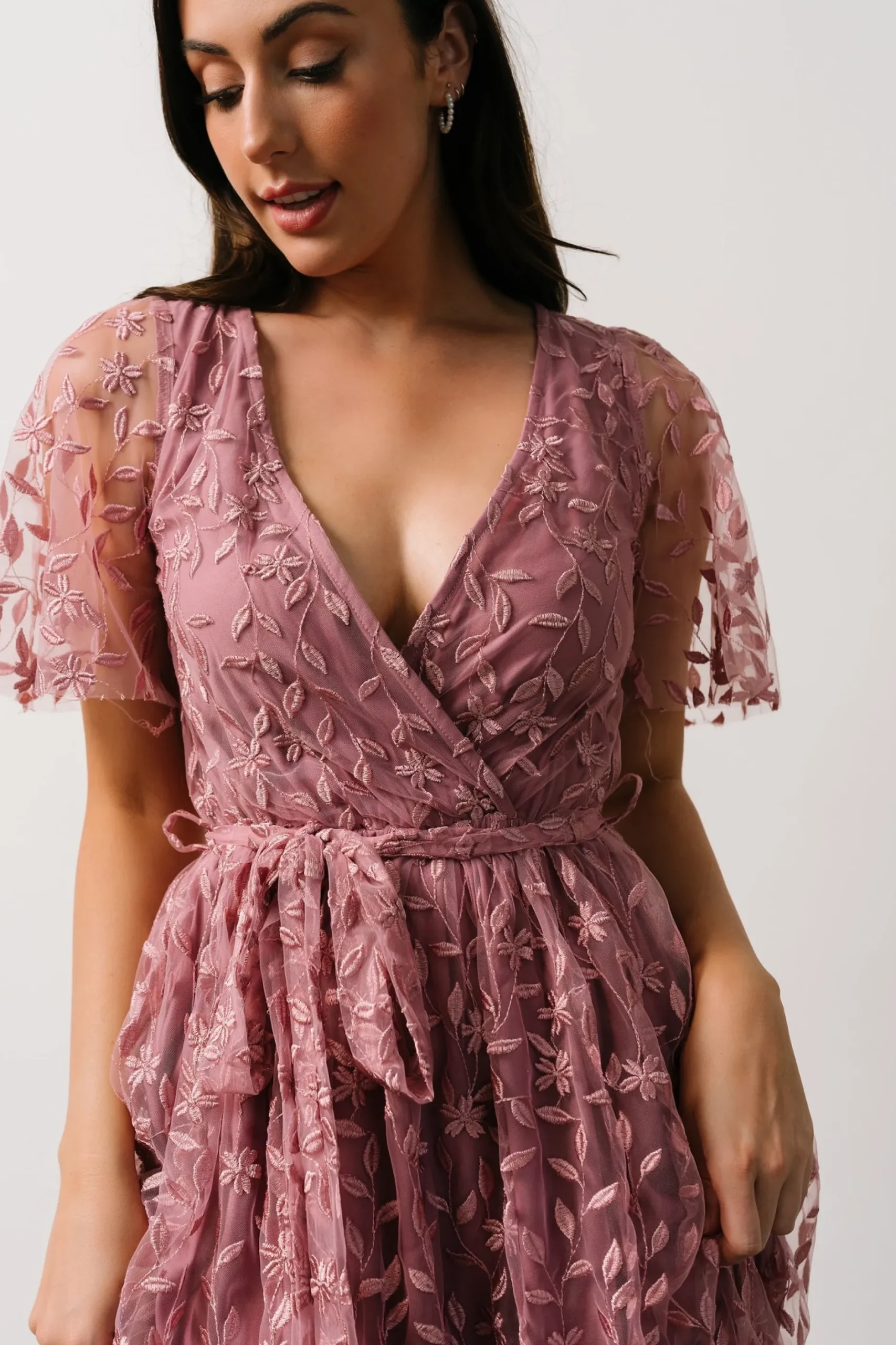 Cheap Marseille Embossed Maxi Dress | SALE