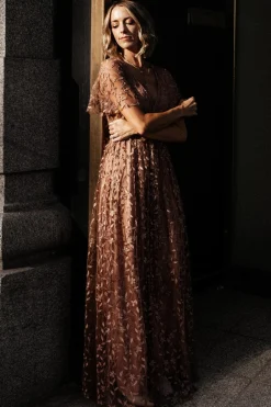 Shop Marseille Embossed Maxi Dress | SALE