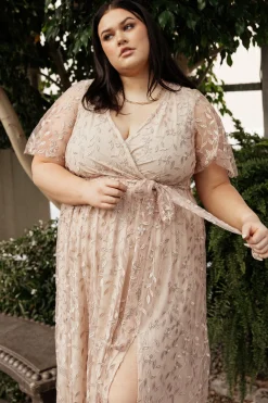 Online Marseille Embossed Maxi Dress | SALE