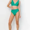 Fashion Mele High Waisted Bikini Bottom | bikini
