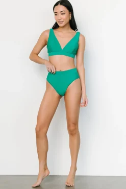 Fashion Mele High Waisted Bikini Bottom | bikini
