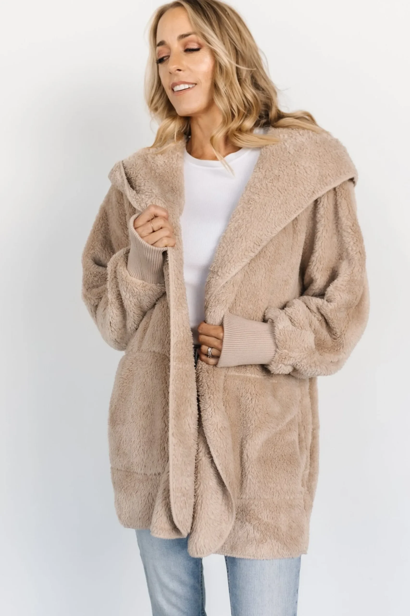 Cheap Melrose Teddy Jacket | outerwear