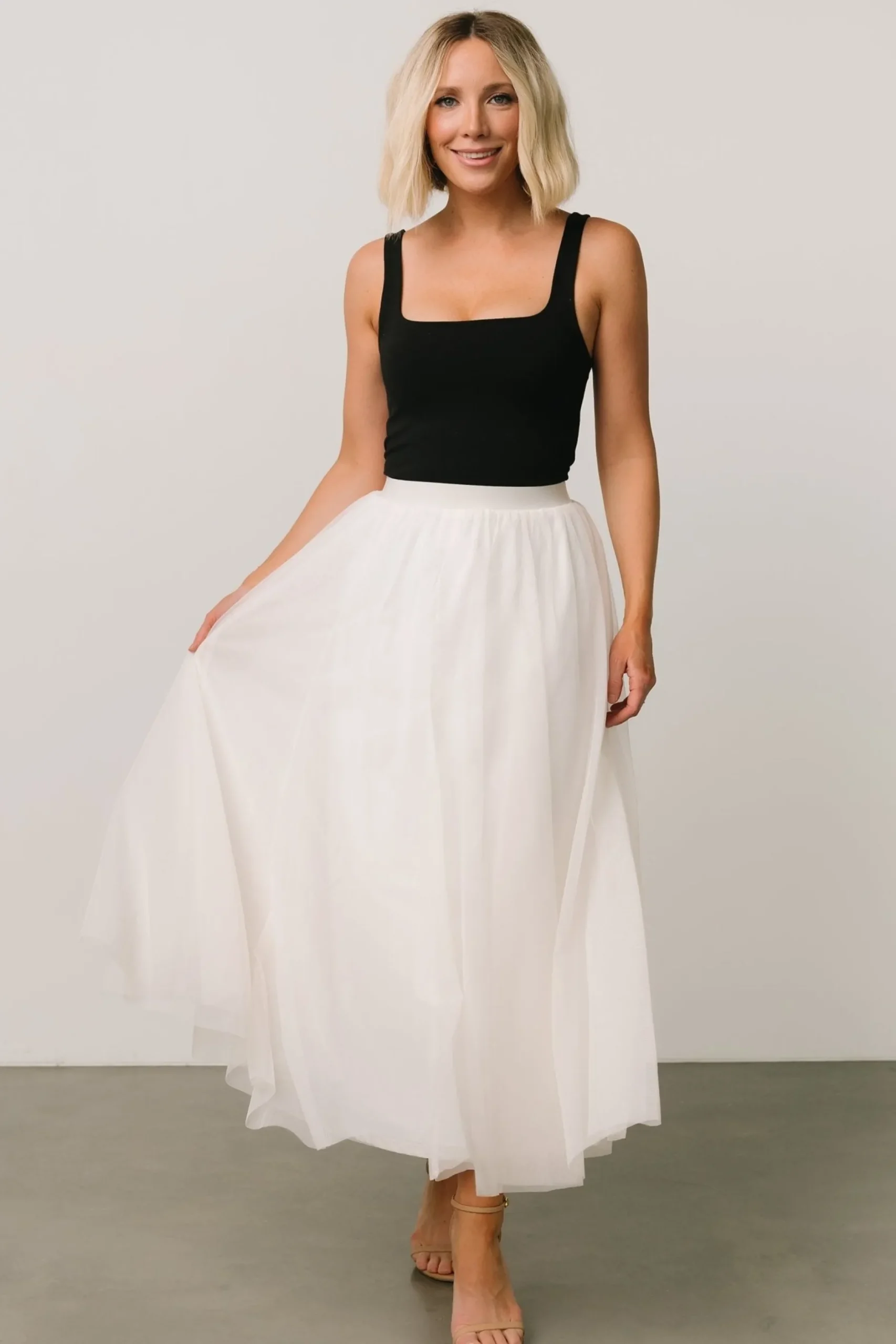 Shop Mila Tulle Skirt | tulle styles | BOTTOMS