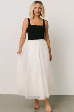 Shop Mila Tulle Skirt | tulle styles | BOTTOMS