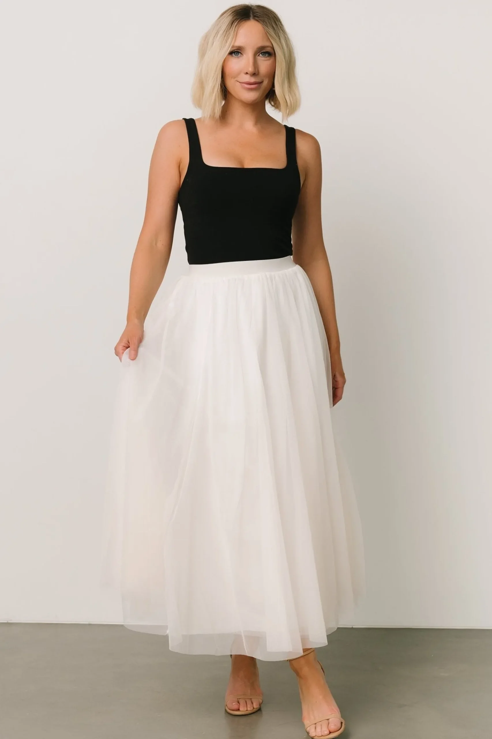 Shop Mila Tulle Skirt | tulle styles | BOTTOMS
