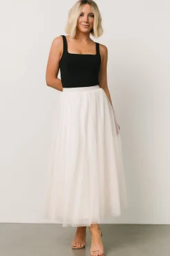 Shop Mila Tulle Skirt | tulle styles | BOTTOMS