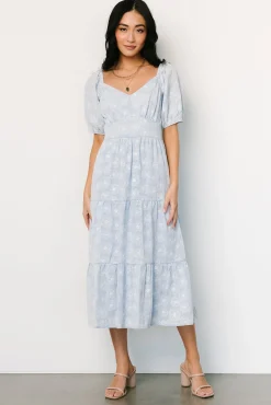 Best Sale Mildred Embroidered Midi Dress | SALE