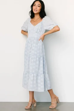 Best Sale Mildred Embroidered Midi Dress | SALE