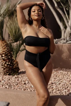 Store Milos High Waist Bikini Bottom | bikini