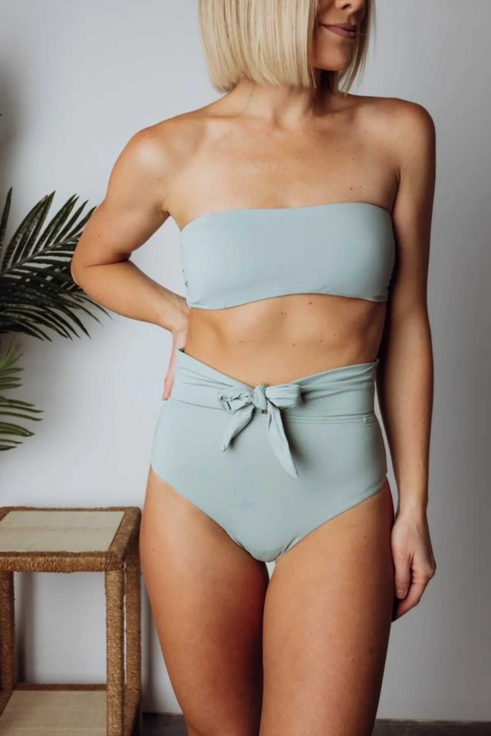 Best Milos High Waist Bikini Bottom | SWIM