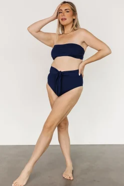 Clearance Milos High Waist Bikini Bottom | bikini