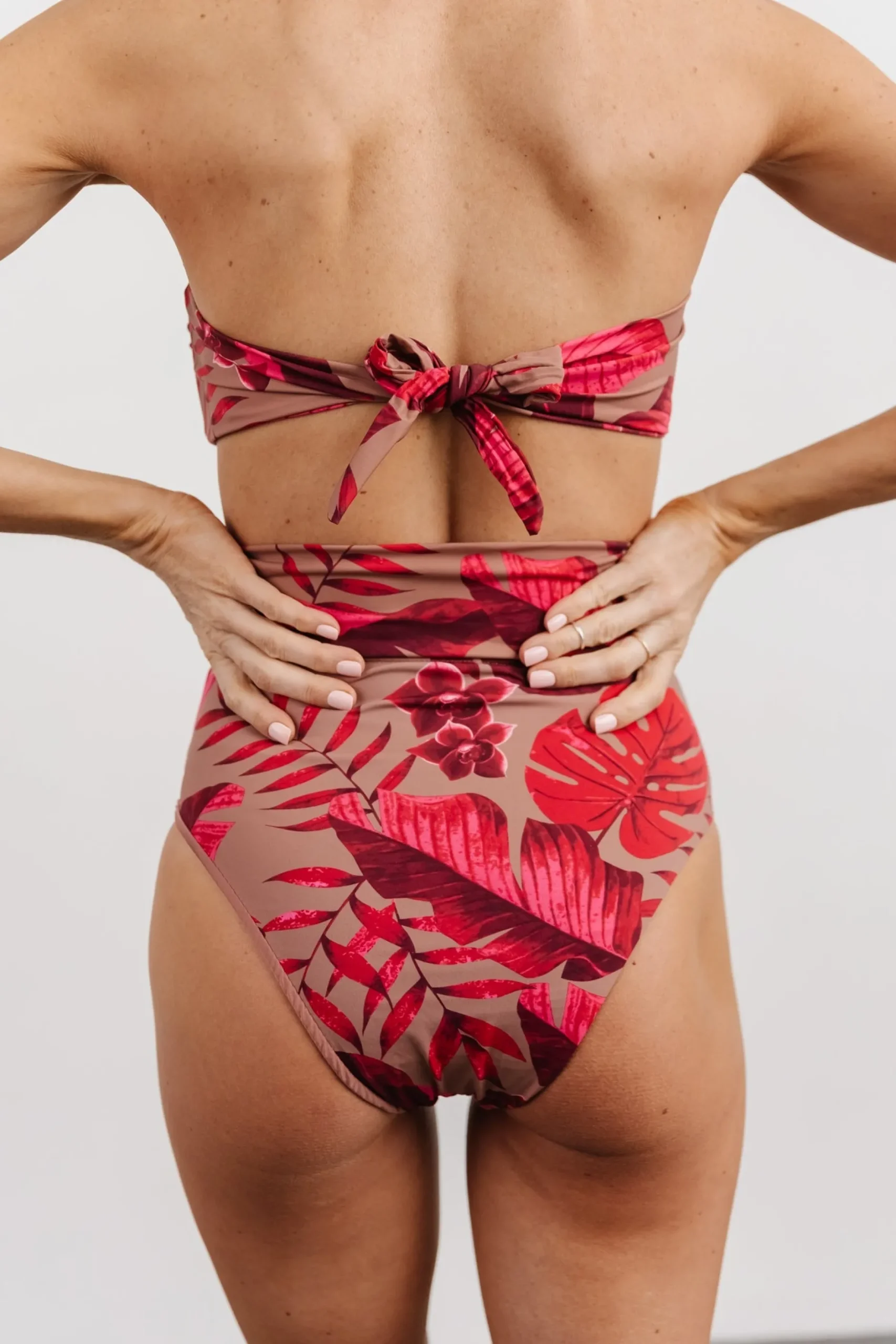 Best Sale Milos High Waist Bikini Bottom | bikini