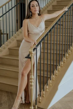 Store Monet Satin Gown | COMING SOON