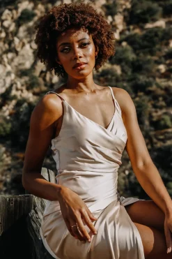 Store Monet Satin Gown | COMING SOON