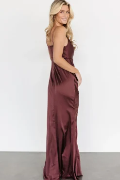 Cheap Monet Satin Gown | COMING SOON