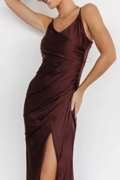 Cheap Monet Satin Gown | COMING SOON