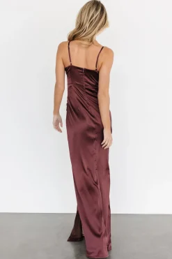 Cheap Monet Satin Gown | COMING SOON