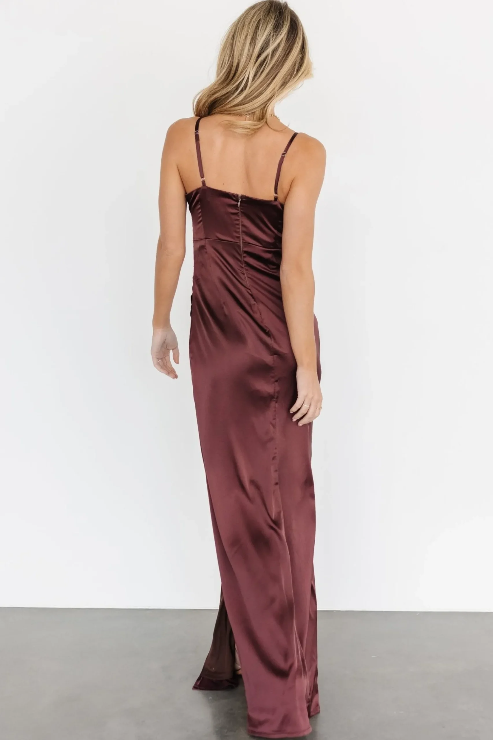 Cheap Monet Satin Gown | COMING SOON