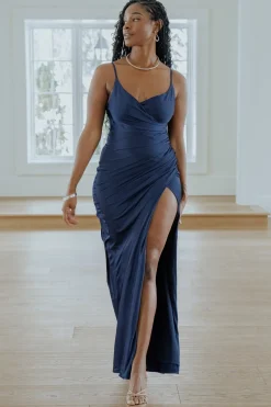 New Monet Satin Gown | COMING SOON