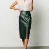Clearance Montague Vegan Leather Skirt | skirts