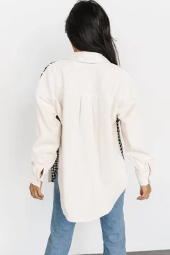 Best Montreal Houndstooth Shacket | outerwear