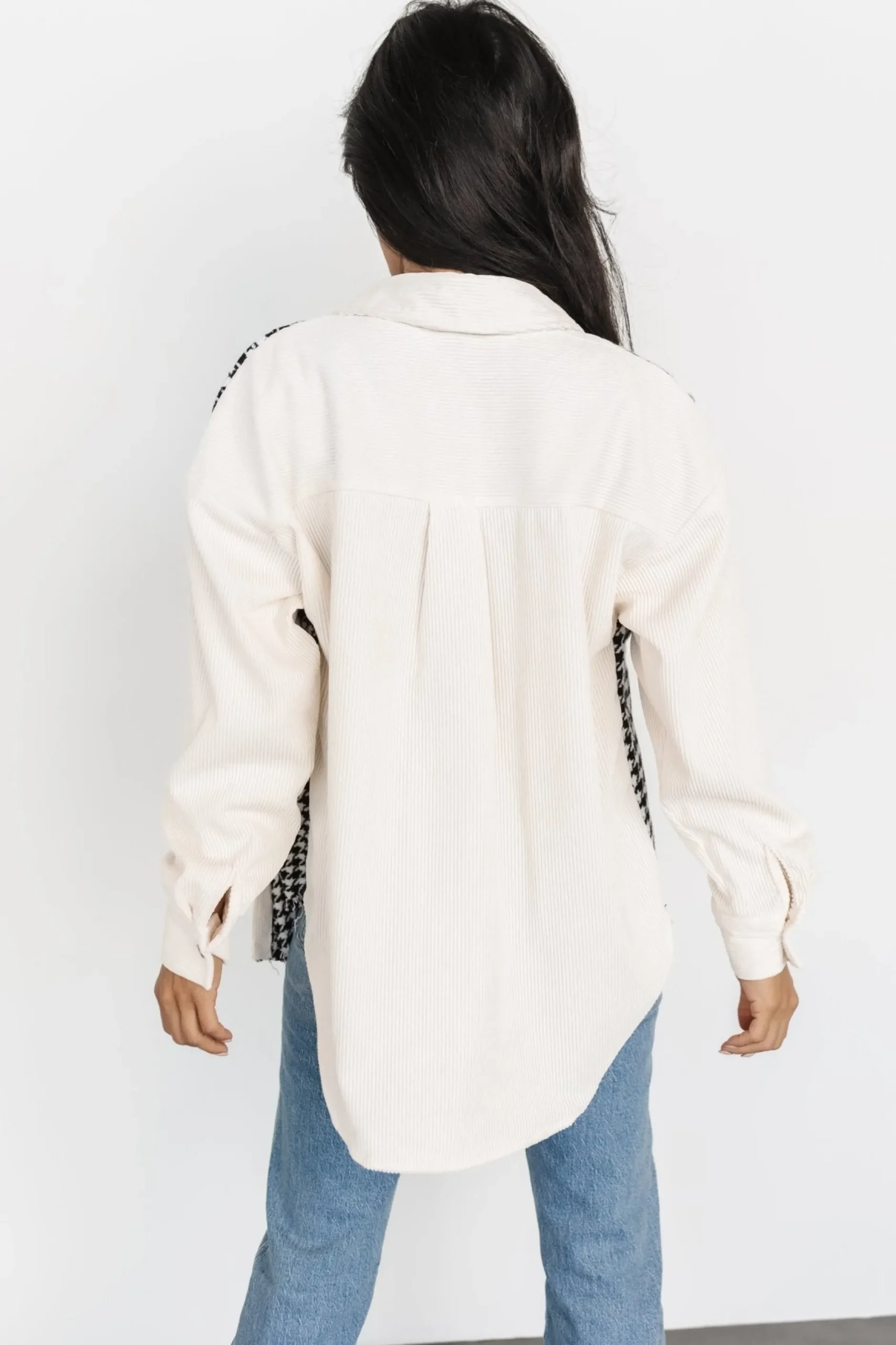 Best Montreal Houndstooth Shacket | outerwear