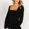 Shop Murphy Square Neck Top | blouses + shirts