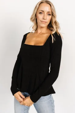Shop Murphy Square Neck Top | blouses + shirts