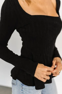 Shop Murphy Square Neck Top | blouses + shirts