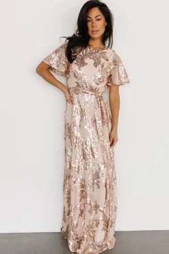 Outlet Muse Sequin Maxi Dress | COMING SOON