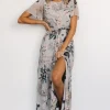 Cheap Naomi Short Sleeve Maxi Dress | BEST SELLERS