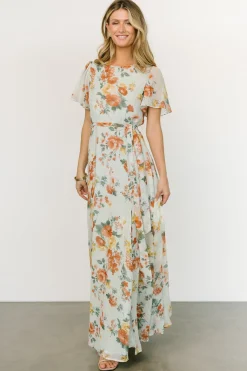 Cheap Naomi Short Sleeve Maxi Dress | BEST SELLERS
