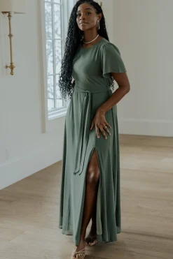 Sale Naomi Short Sleeve Maxi Dress | BEST SELLERS